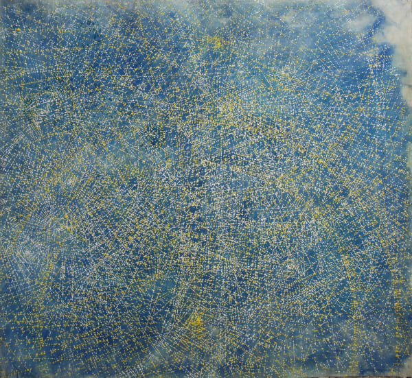 Marie Lepetit, Bleu Jaune, 2015