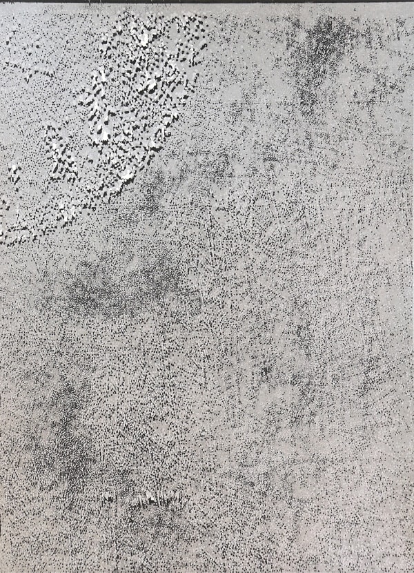 Marie Lepetit, Lune de printemps métalique I, 2020