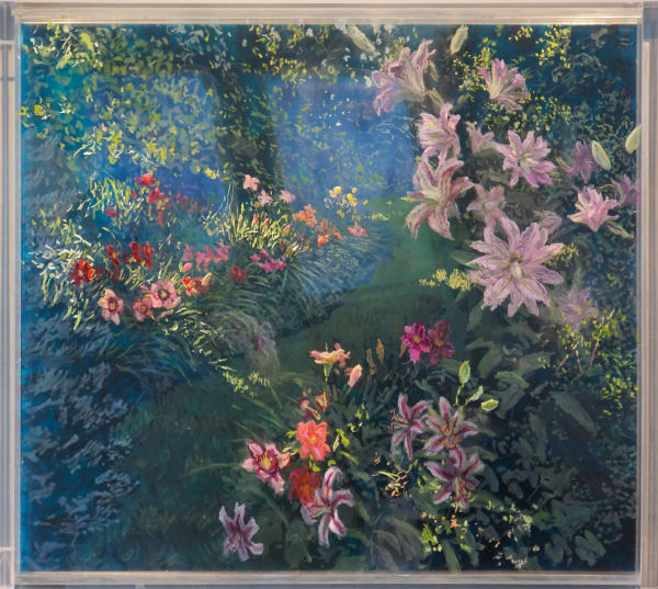 Lily Beds, Afternoon Over Evening Over Windows , 2022