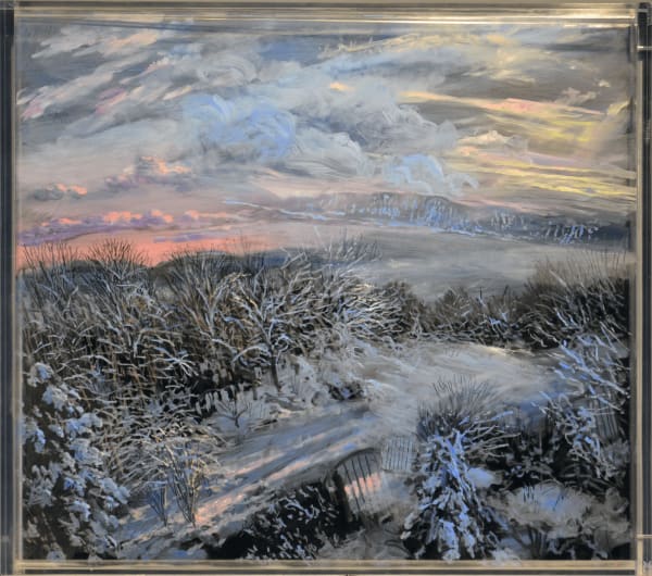 Snowy Evenings, One Year Over Another , 2021