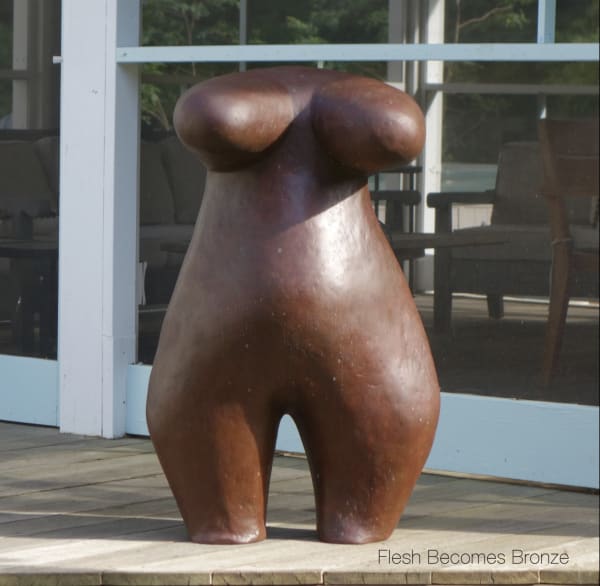 Flesh in Bronze, 2019