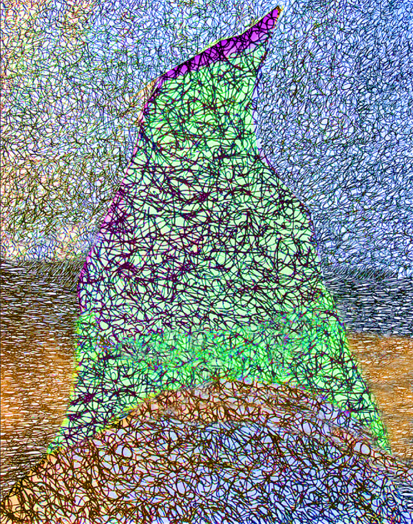 Elf Tree , 2024