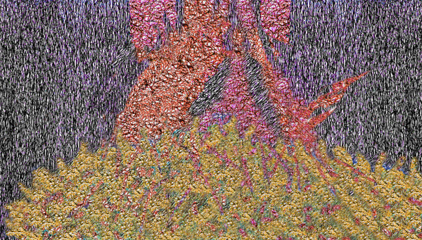 Upside Down Tree-Not , 2024