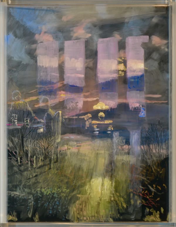 January Evenings, Inside Over Outside , 2022