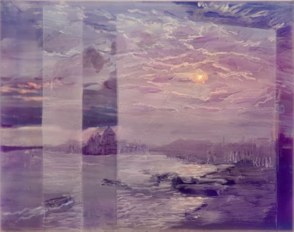 Venice, Evenings, Inside Over Outside, One Year Over Another, 2023