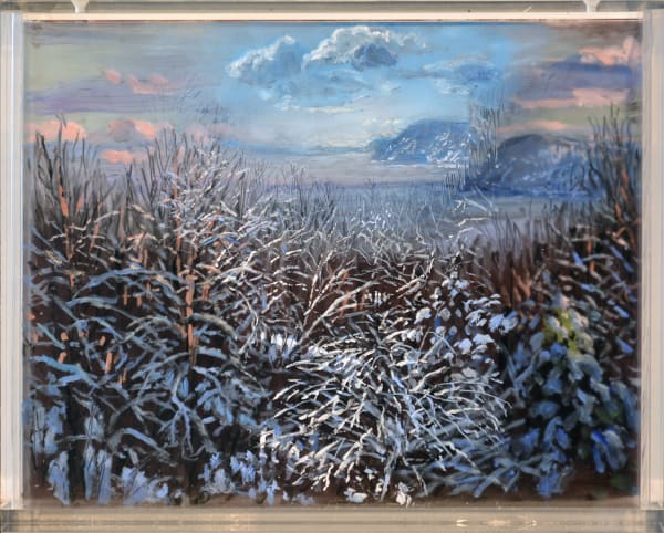 Toward Hook Mountain, Morning Over Evening, Snow , 2022