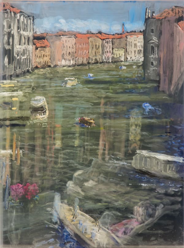 Grand Canal Mid Day, Outside Over Inside, 2022