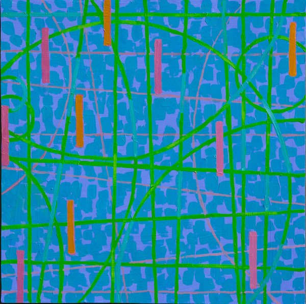 Particle Point Collision 1.21.21, 2021