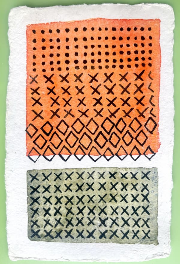 Bruce Cahn, Abstract Study 10