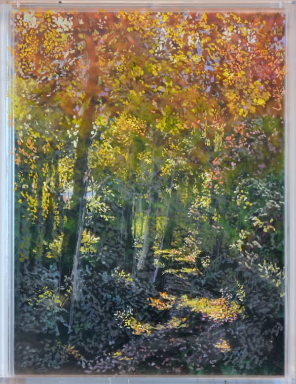 Path, October, Afternoon Over Evening , 2021