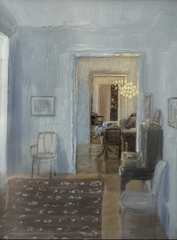 Apartment in Vienna, 1999