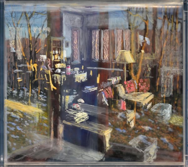 Winter, Inside and Outside, 3 Years , 2021