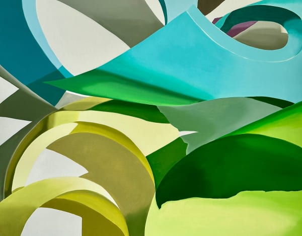 Ginnie Gardiner, Interspace Twenty-two, 2024