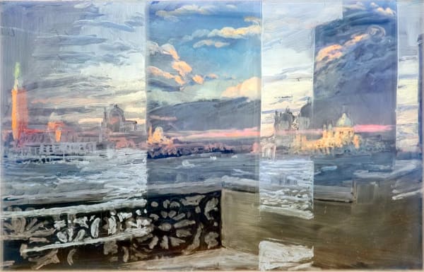 Venice, One Sunrise Over Another, Inside Over Outside, 2023