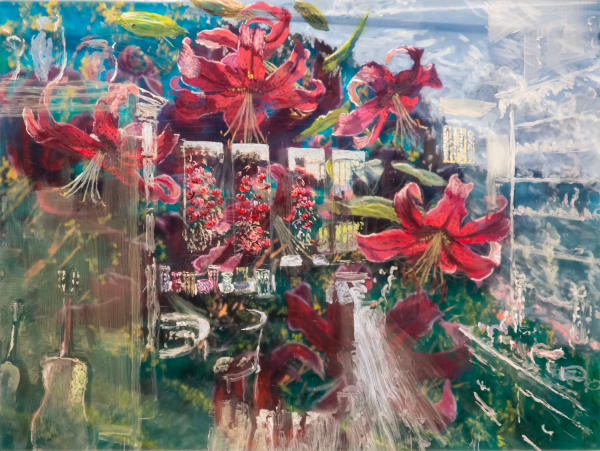 Lilies. One Year Over Another, Inside Over Outside, 2024