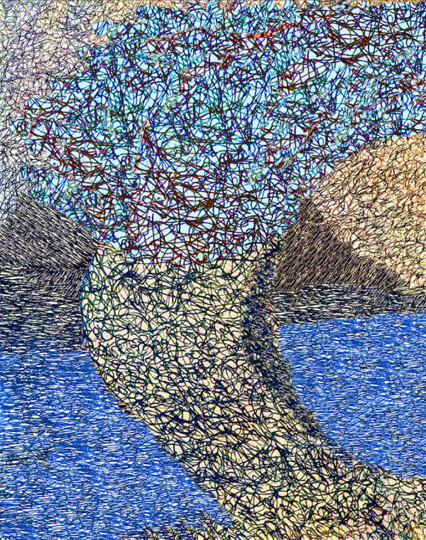 Blue Baobab , 2024