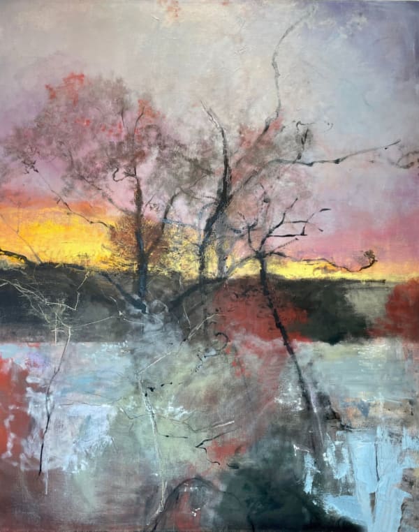 Micha's Pond Grande Sunset, 2022
