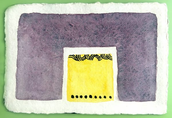 Bruce Cahn, Abstract Study 4
