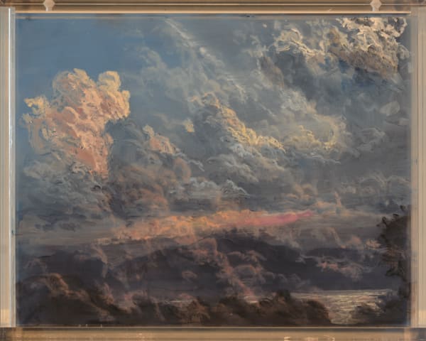 Clouds and River, 2 Evenings , 2021