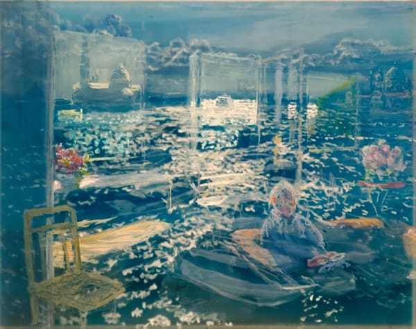 Venice, Afternoon Traffic, Inside Over Outside, 2023