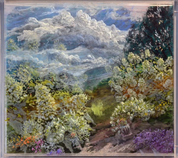 Hydrangeas, One Day Under Another , 2021
