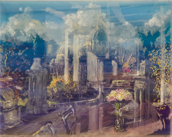 Rome Midday, Inside Over Outside, 2023
