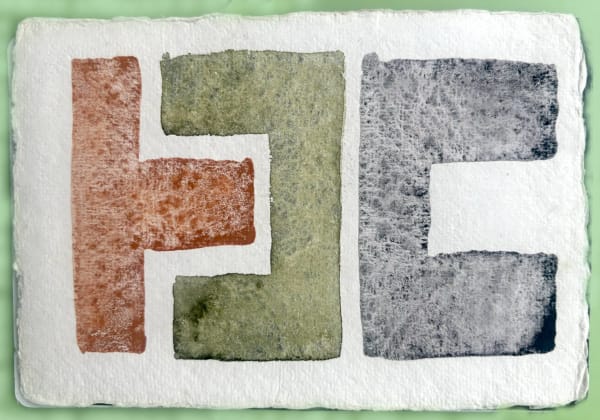 Bruce Cahn, Abstract Study 1