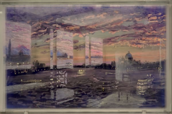 Venice, One Sunset Over Another, Inside Over Outside, 2023