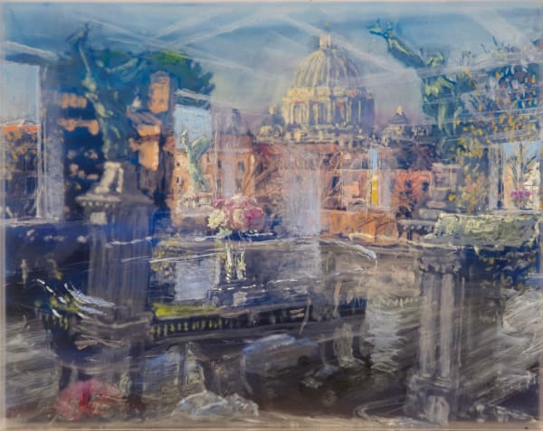Rome, Mornings, Inside Over Outside, 2023