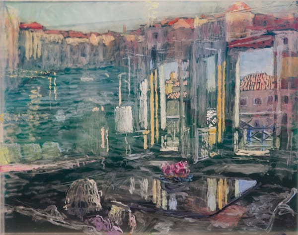 Grand Canal, Evening, Inside Over Outside, 2022