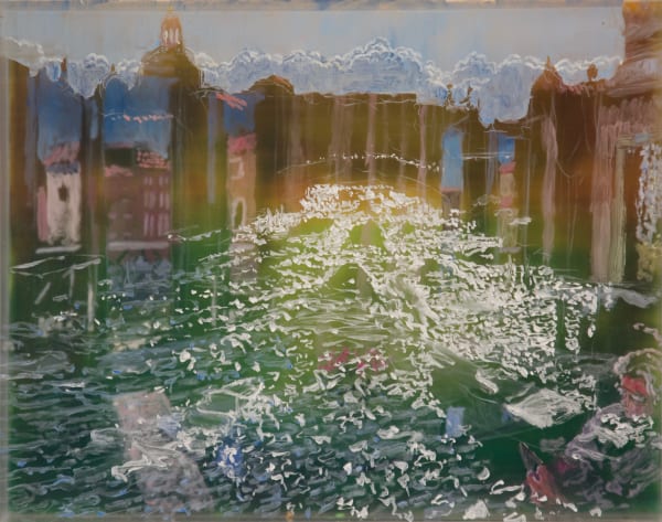 Grand Canal, Afternoon, Outside Over Inside, 2022