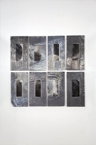 Millicent Young, cantos for the anthropocene 22 - 29 , 2017
