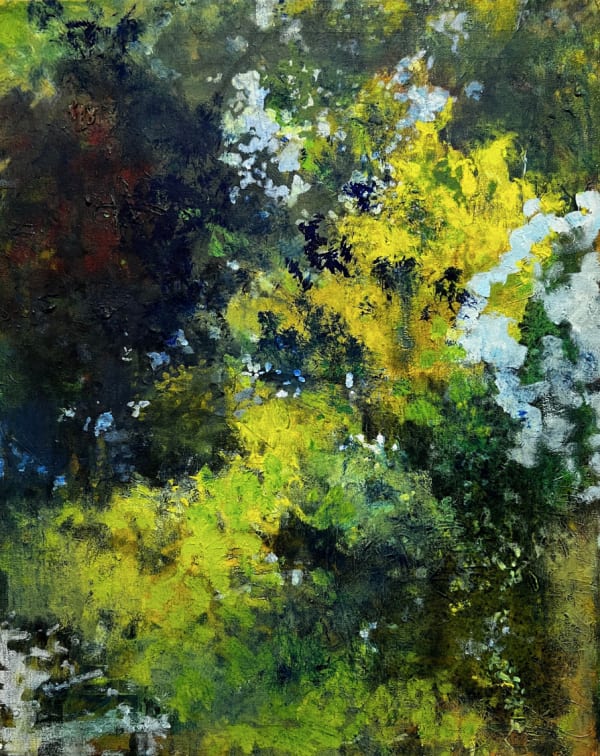 Micha's Pond #3, 20x16