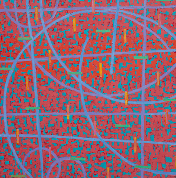Particle Point Collisions 5.1.21, 2021