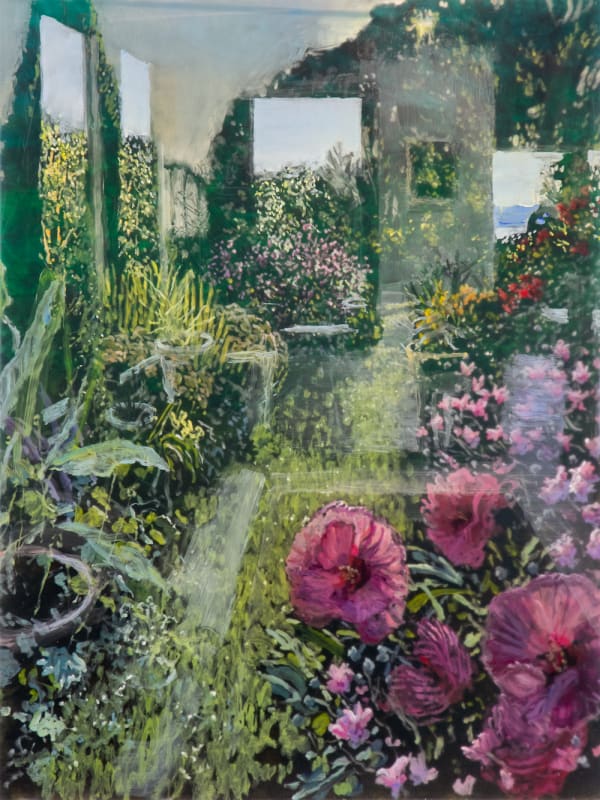 August Afternoons, Inside Over Outside, ,2023