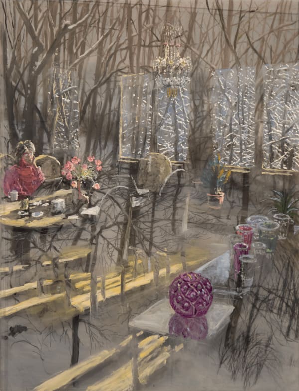 Breakfast, January, Inside Over Outside, 2024