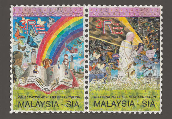 Chang Yoong Chia, Malaysia Commemorative Stamp 3R, 2023