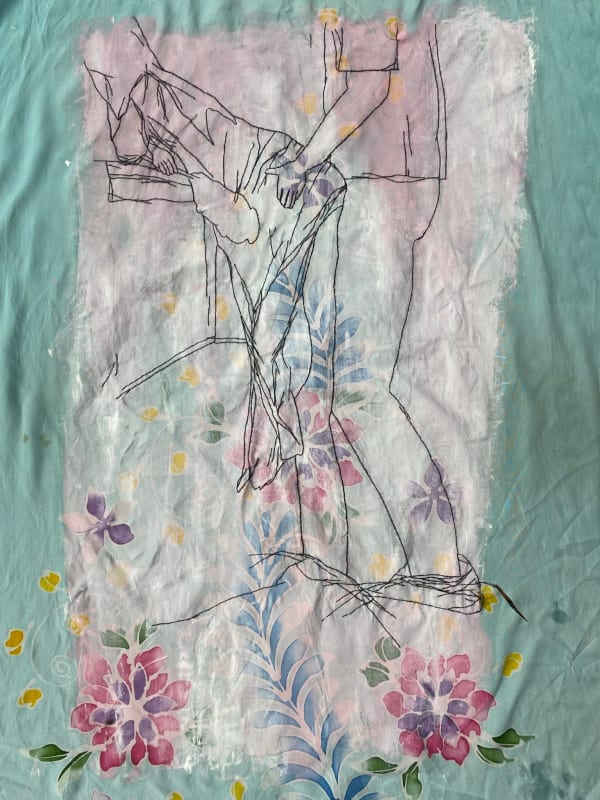 Nadia Nizamuddin - The Subservient Wife II, 2021