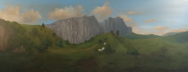 Faiz Mahdon, Terrarium: Where I Put the Things... I, 2022