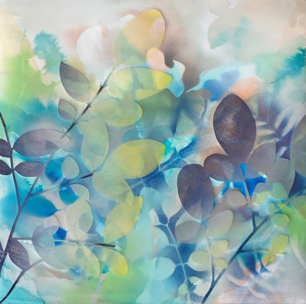 Katherine Warinner - Dans des Arbres #1, 2025