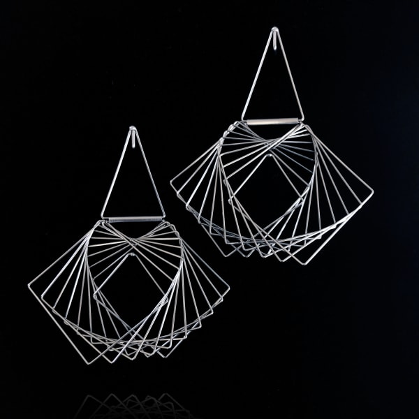 Julie Lake, Atrium Earrings, 2022