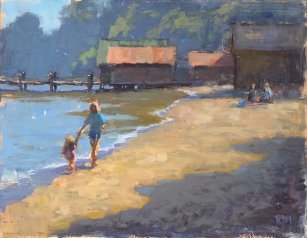 Kristian Matthews, Along the Waters Edge , 2024