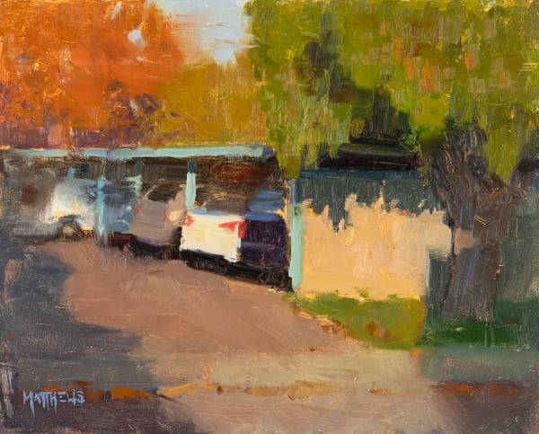 Kristian Matthews, Covered Parking Included, 2022
