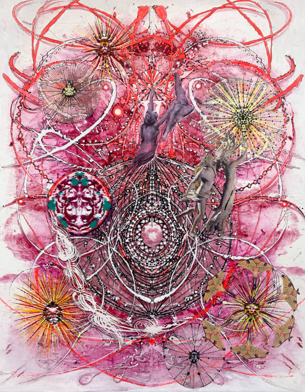 Susan Chrysler White, Ariadne's Sky: The Geometry of Desire, 2025