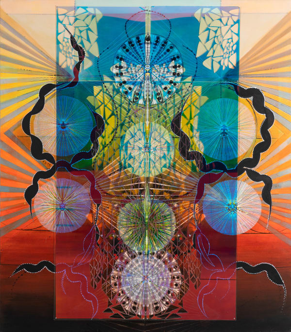 Susan Chrysler White, Rising, 2025