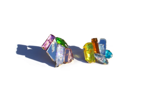 Nikki Couppee, Cocktail Clip-on Earrings, 2025