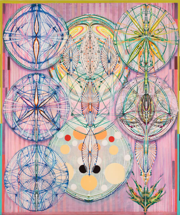 Susan Chrysler White, Big Pink, 2020