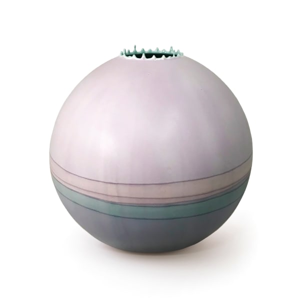 Elyse Graham - Jupiter Vase in Lilac Ombre, 2022