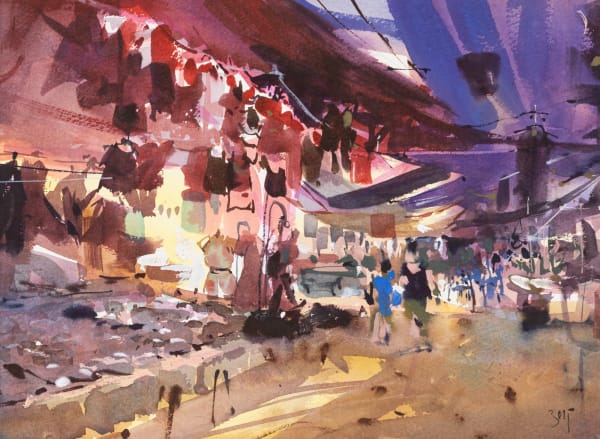 Uma Kelkar - Mercado in Mexico