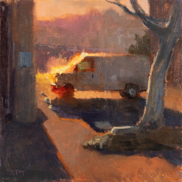 Kristian Matthews - Burning Bright, 2024